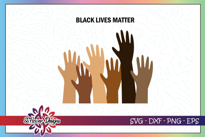 black-lives-matter-raising-hands-svg