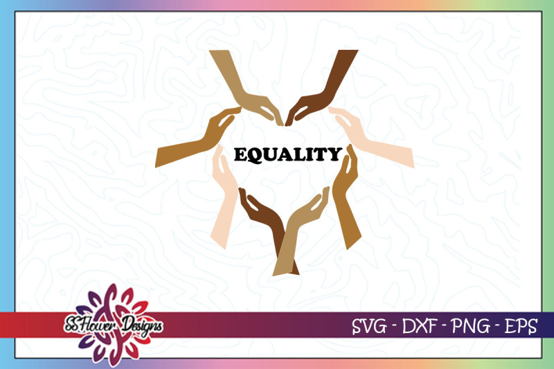 equality-svg-love-shape-by-hands-svg