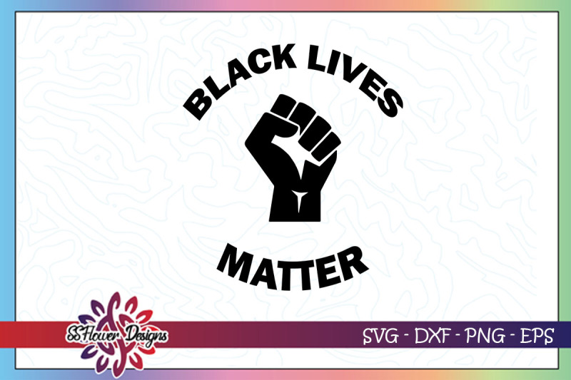 black-lives-matter-fist-svg-fist-svg