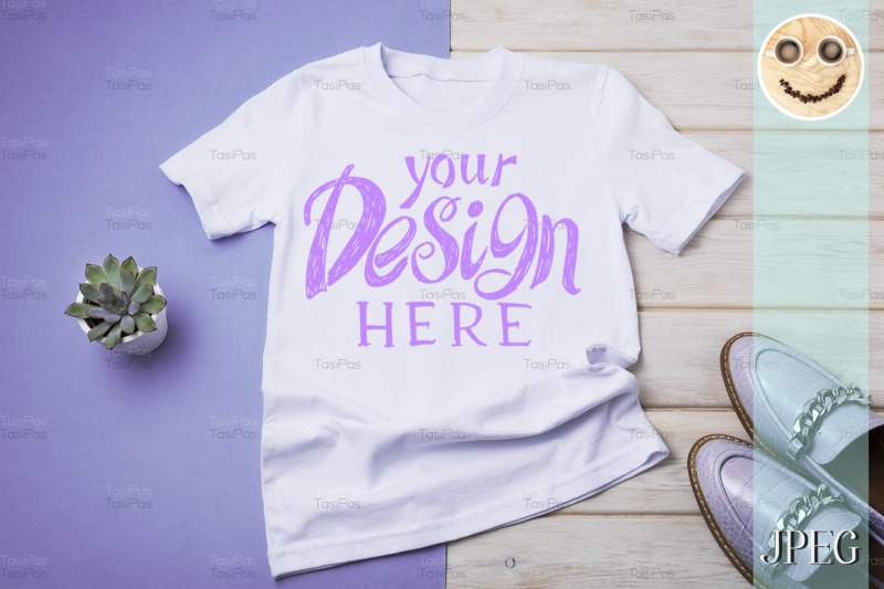 womens-t-shirt-mockup-with-purple-loafers