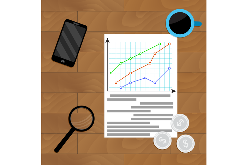 statistical-economic-infographic