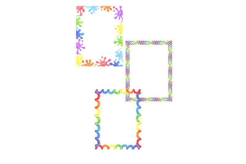 watercolor-rainbow-frame-border-clipart-baby-shower-card-png