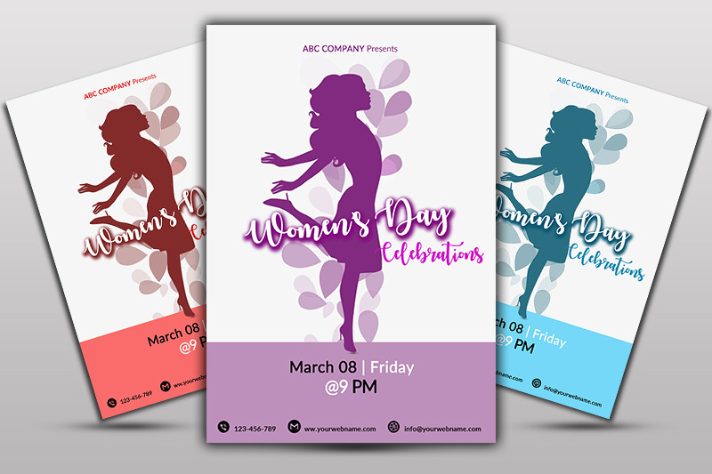 women-039-s-day-flyer