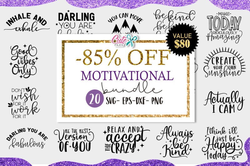motivational-saying-bundle-svg-cut-files-for-crafters