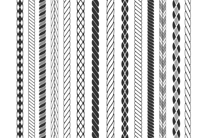 seamless-rope-pattern-set