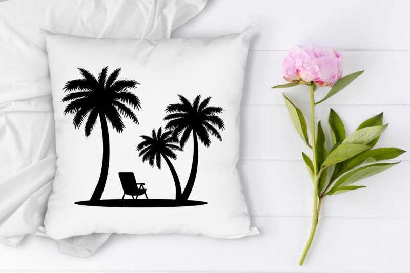Download Palm Tree Bundle SVG Cut Files. Summer, Beach, Tropical ...