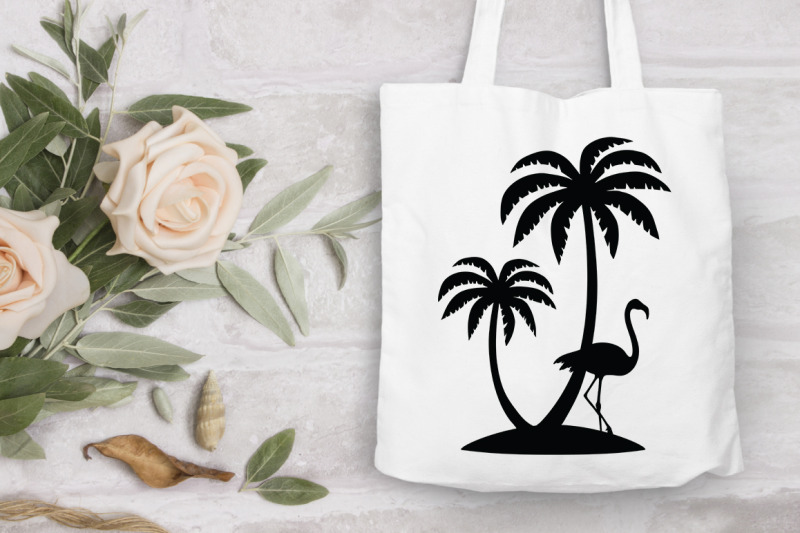 Download Palm Tree Bundle SVG Cut Files. Summer, Beach, Tropical ...