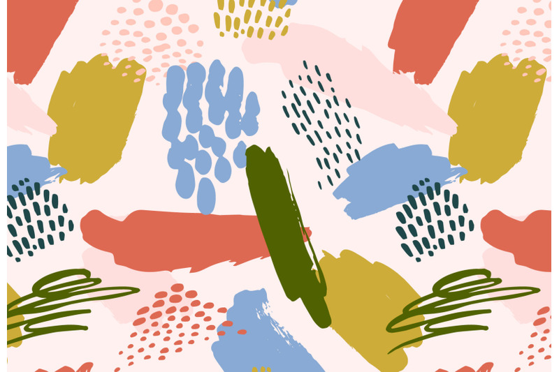 tropical-painting-seamless-patterns