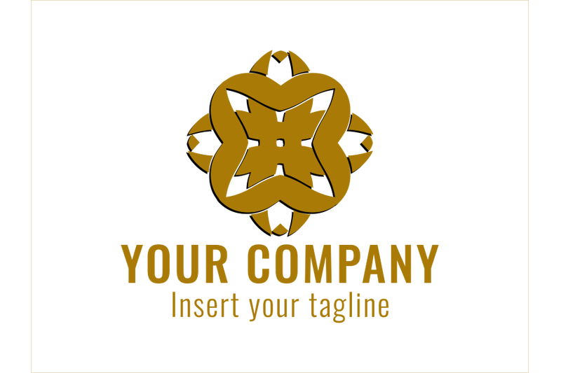 logo-gold-ornament-curve-and-line