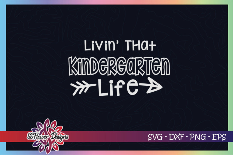 livin-039-that-kindergarten-life-graphic