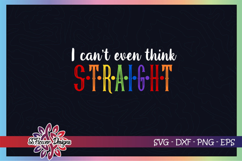 i-can-039-t-even-think-straight-lgbt-graphic