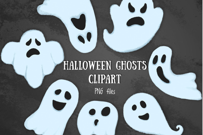 halloween-ghost-clip-art-scary-and-cute-ghosts