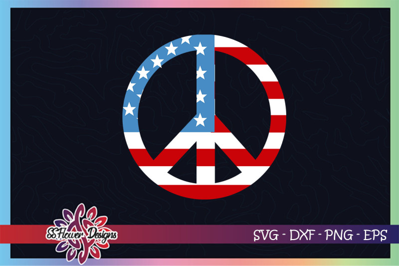 peace-sign-american-flag-svg-4th-of-july