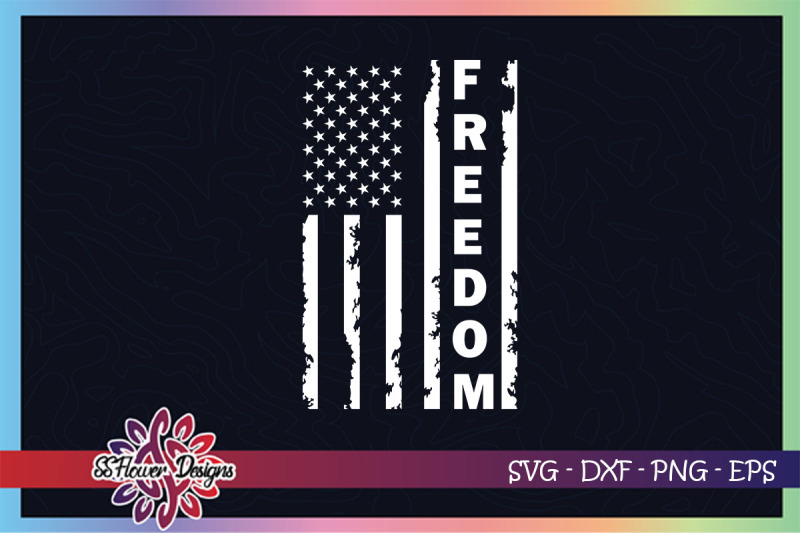 freedom-american-flag-4th-of-july-svg