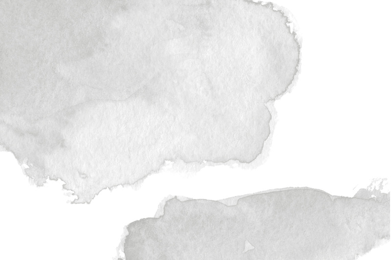 grey-watercolor-stains-clipart-grey-invitation-decor-brush-strokes