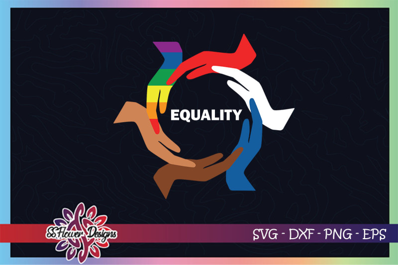 equality-humanity-holding-hands-svg