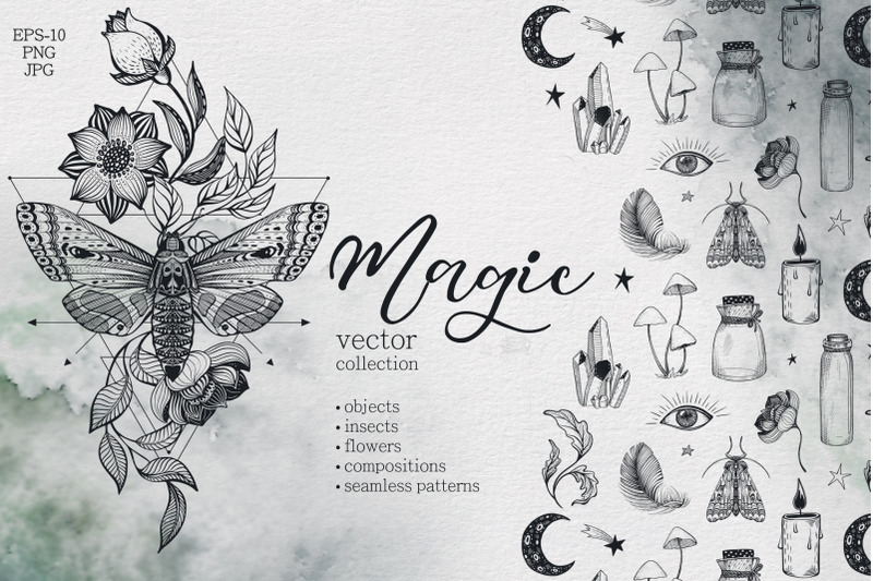 magic-vector-collection