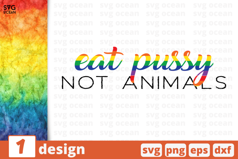 1-eat-pussy-not-animals-svg-bundle-lgbt-quotes-cricut-svg