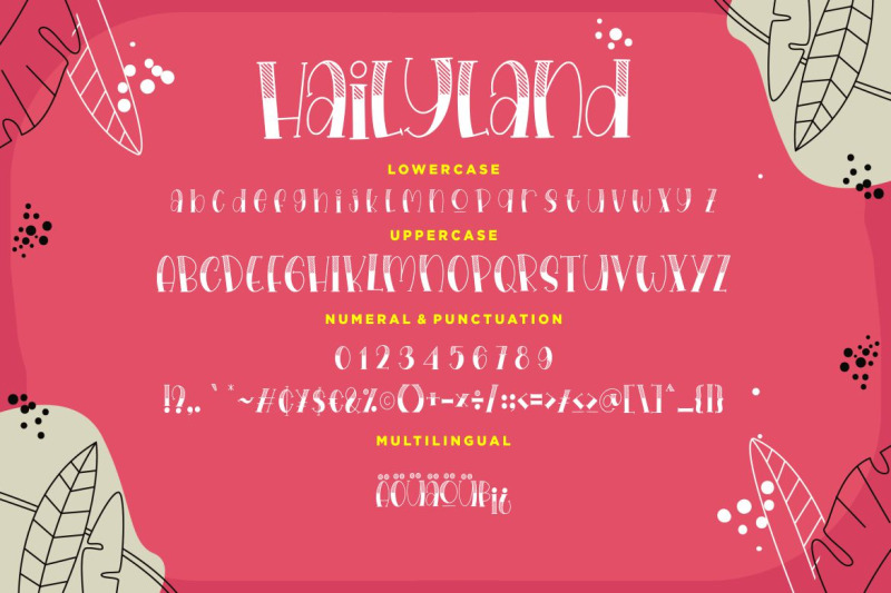 hailyland-fun-children-typeface