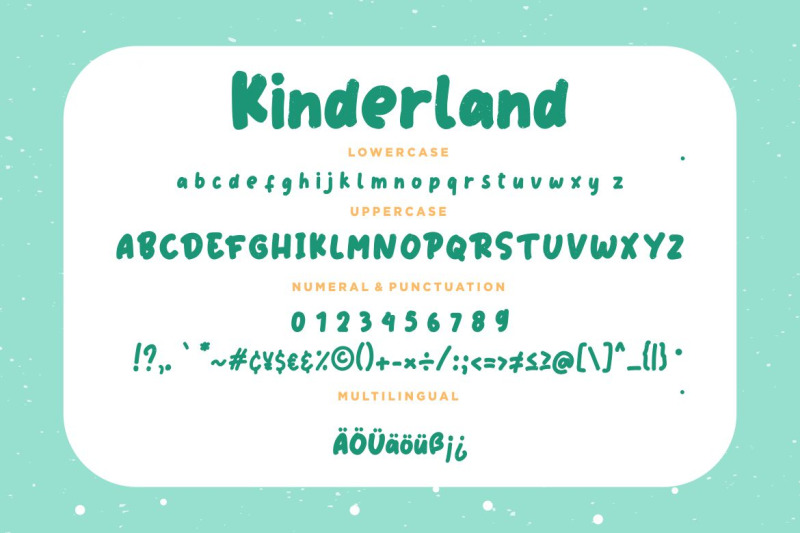 kinderland-fun-children-typeface