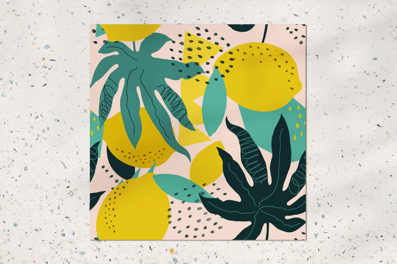 abstract-lemons-seamless-pattern