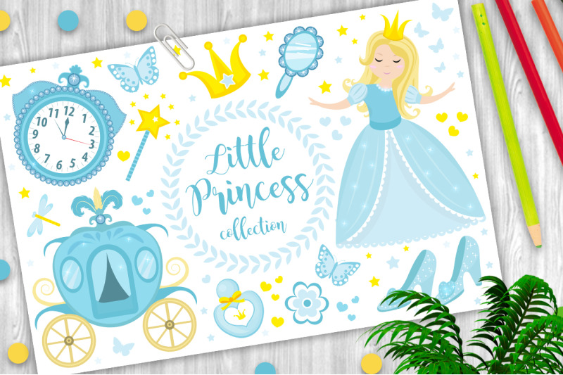 cute-little-princess-cinderella-set