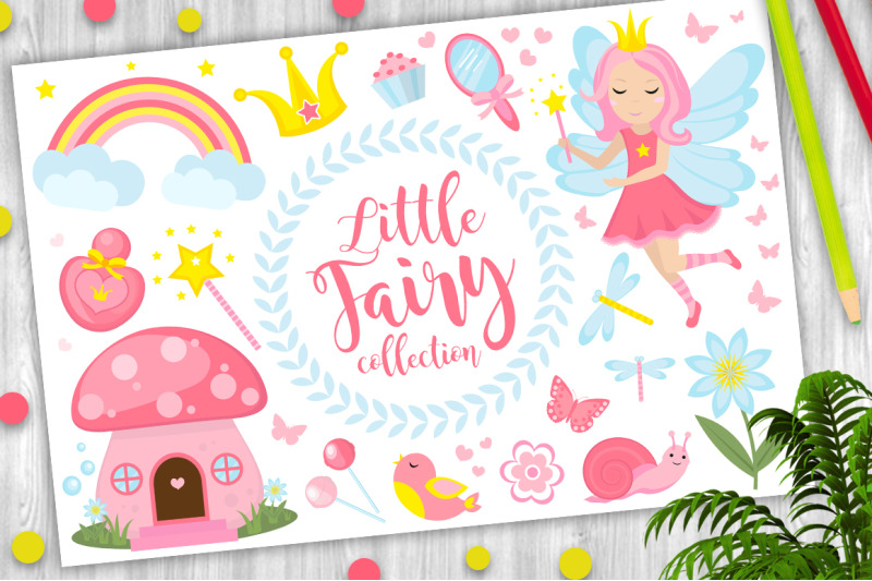 little-fairy-set