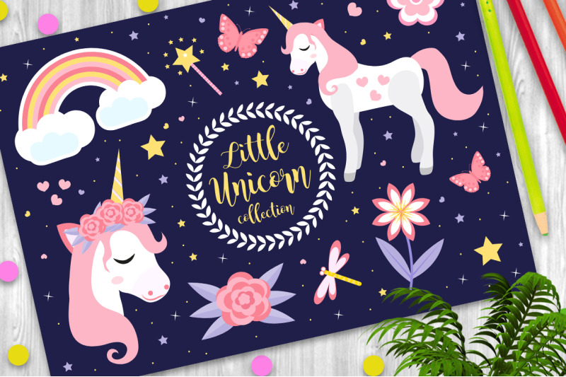 cute-little-unicorn-set