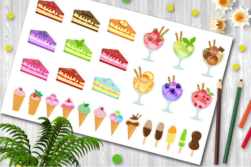 sweets-big-set-icons-cake-and-ice-cream