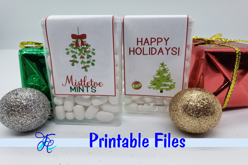 mistletoe-mints-tic-tac-label