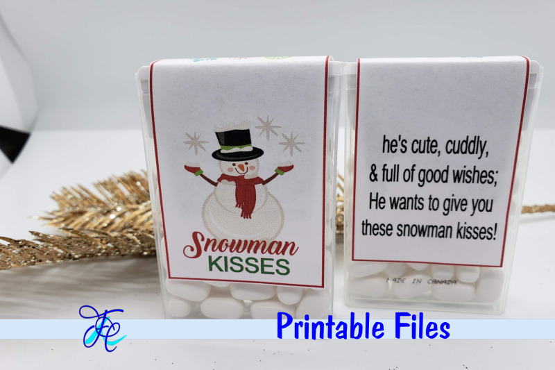 snowman-kisses-tic-tac-labels