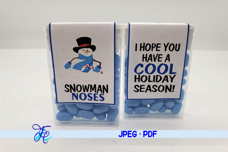 snowman-noses-blue-tic-tac-label