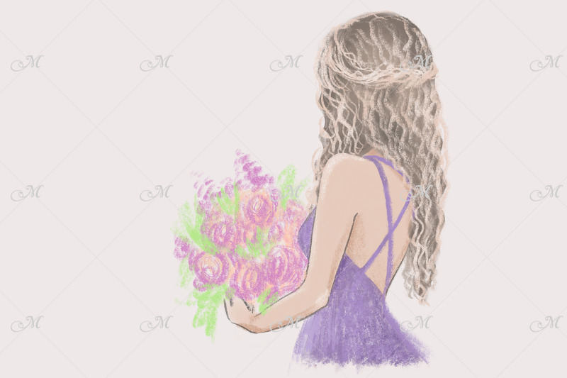 flowers-girl-hand-drawn-illustration