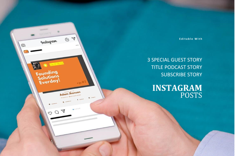 motive-podcast-instagram-stories-and-posts-keynote-template