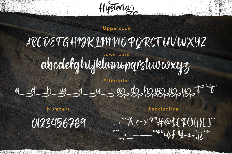 hysteria-stylish-script-font