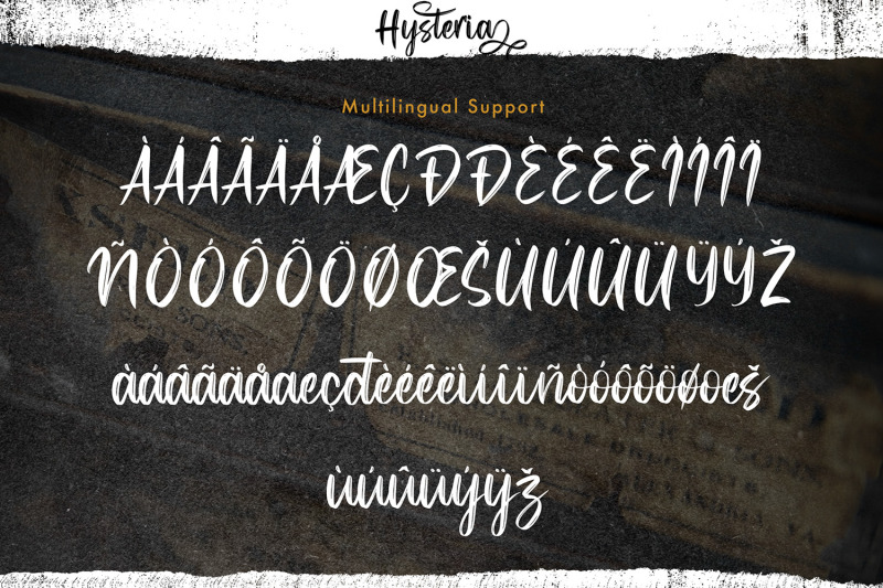 hysteria-stylish-script-font