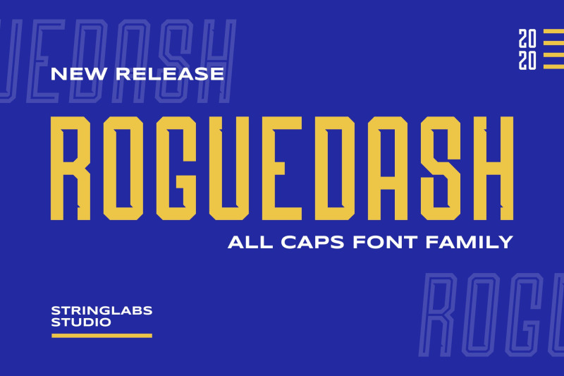 roguedash-stylish-sans-font-family
