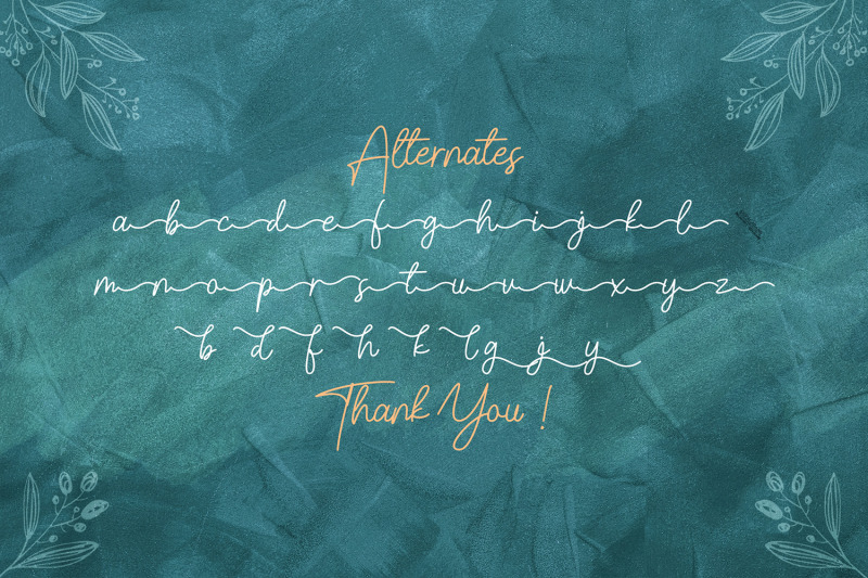 belinday-monoline-script-font