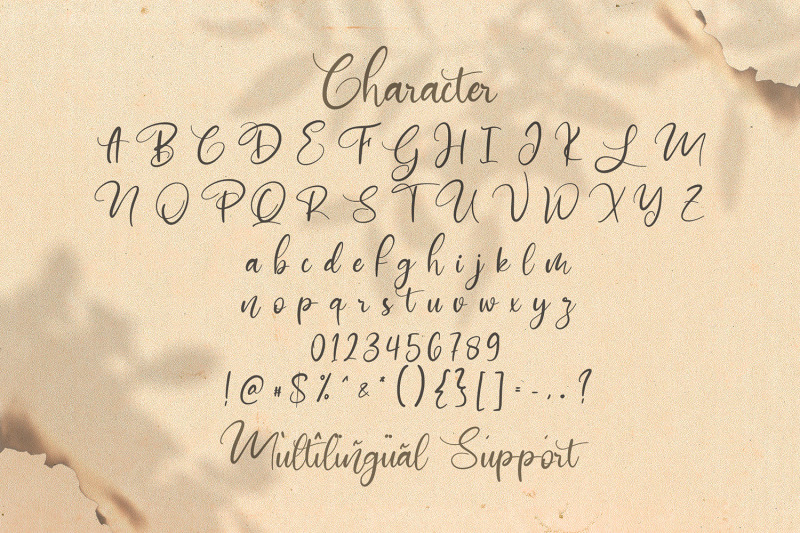 mathulesy-handwritten-font