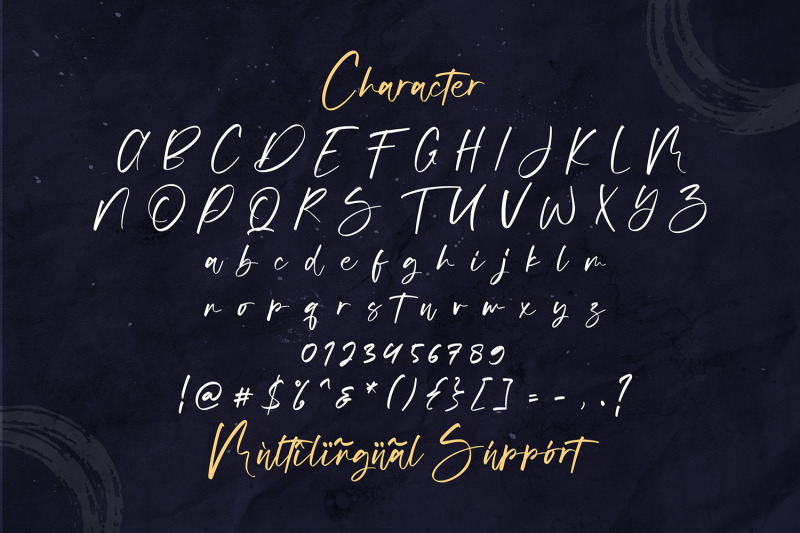 vuttaline-handwritten-font