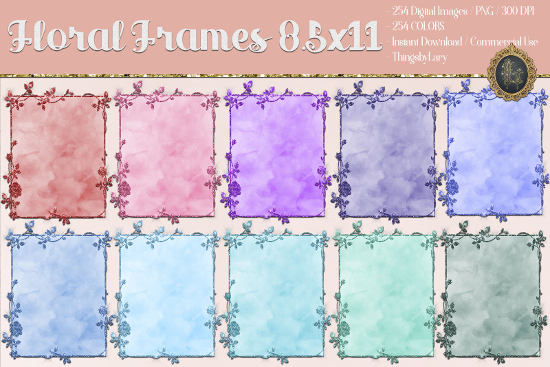 254-glitter-amp-watercolor-floral-frames-8-5x11-wedding-cards