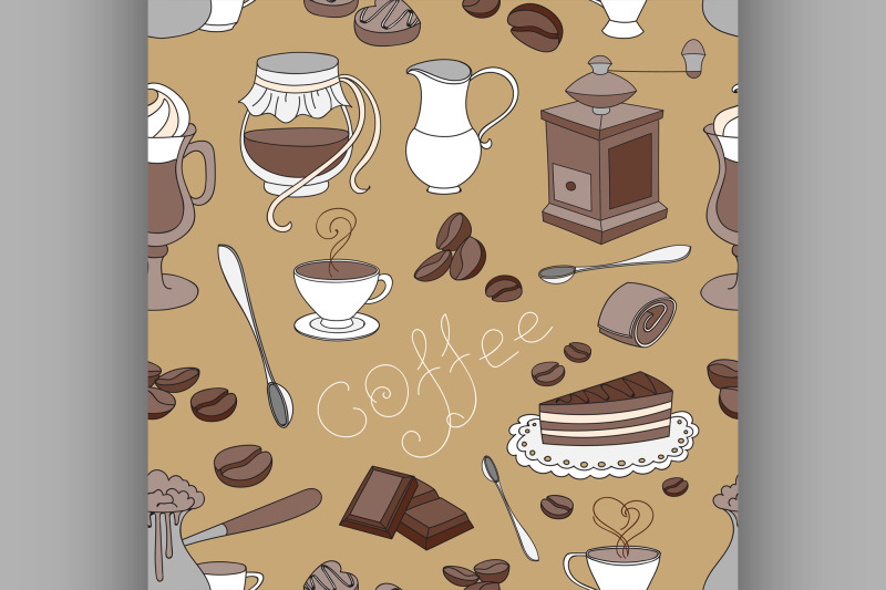 doodle-pattern-coffee