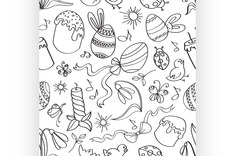 doodle-pattern-easter