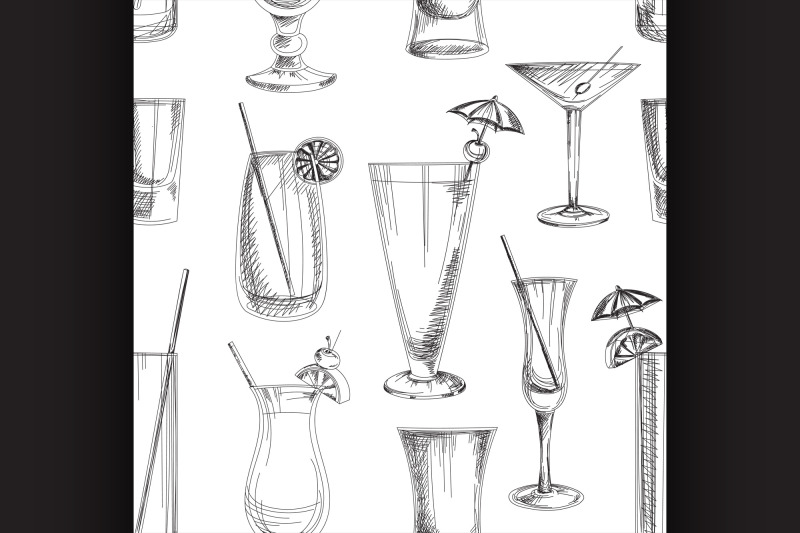 doodle-pattern-cocktails