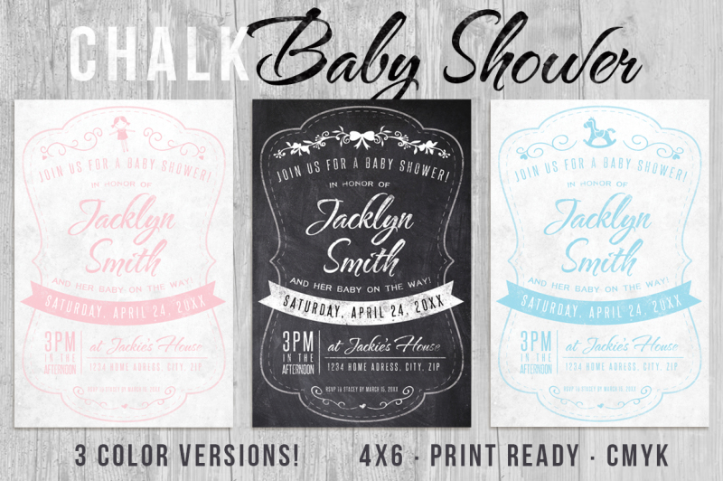 chalk-baby-shower-invite