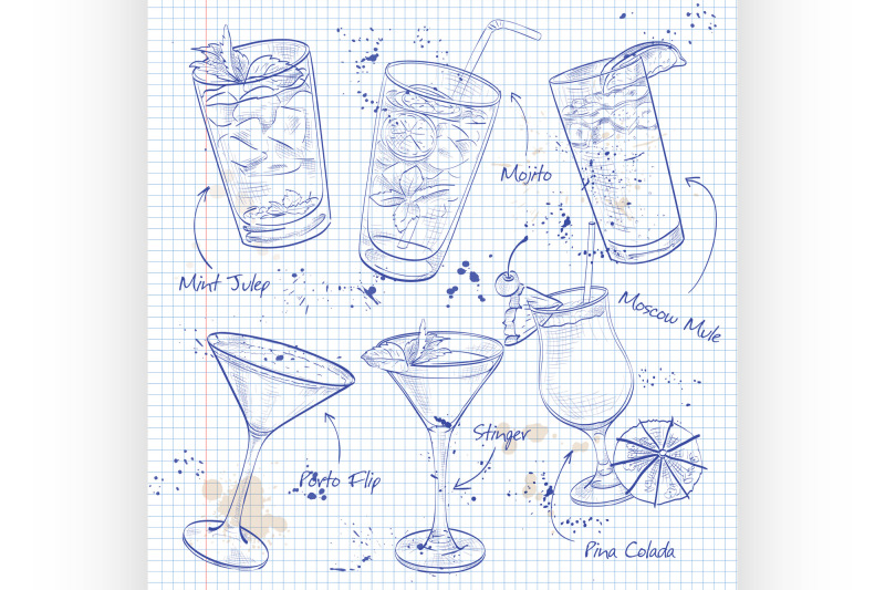 new-era-coctail-set-on-a-notebook-page