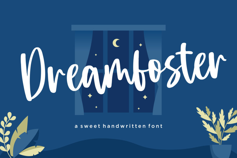dreamfoster-sweet-handwritten-font