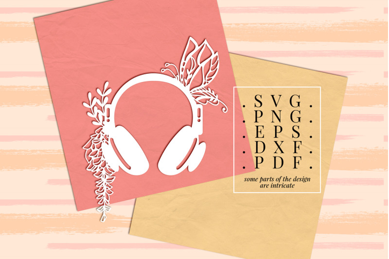 headphone-4-papercut-template-music-lover-vinyl-svg-pdf