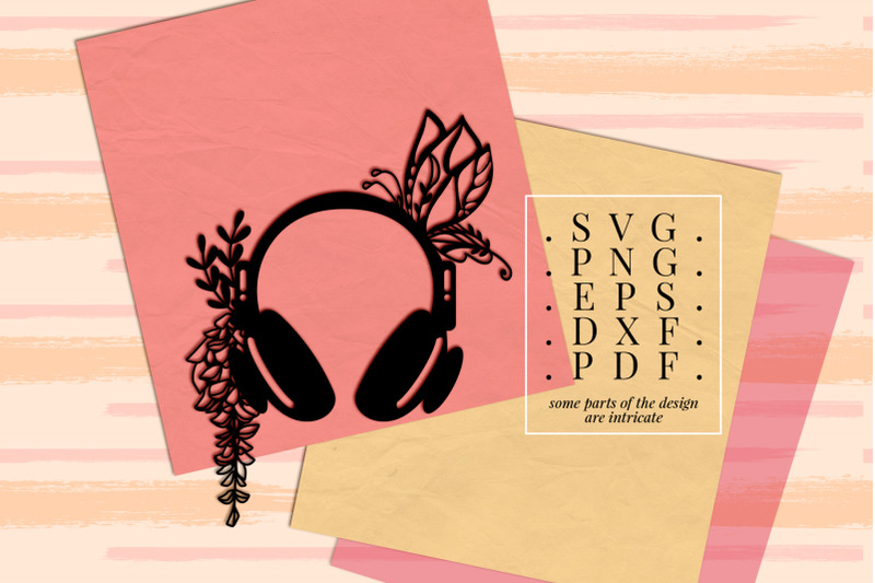 headphone-4-papercut-template-music-lover-vinyl-svg-pdf