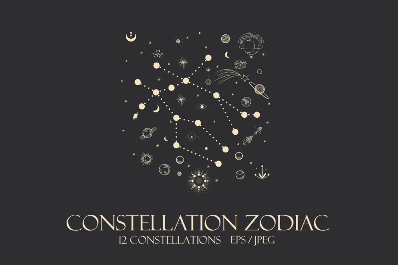 horoscope-constellation-zodiac-space-star-vector-illustration